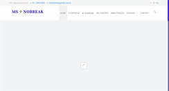 Desktop Screenshot of msnobreak.com.br