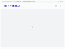 Tablet Screenshot of msnobreak.com.br
